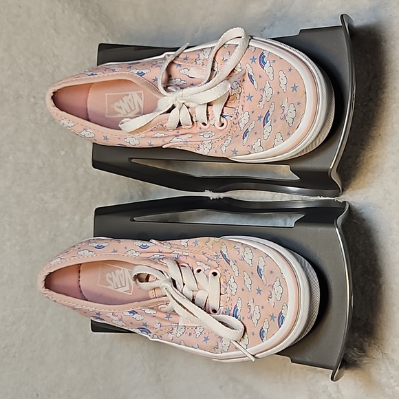 Vans Girls Lace-up Unicorn Size 3 - Picture 1 of 4